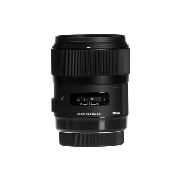 Fotoja e Sigma Art 35mm f/1.4 DG HSM for Nikon