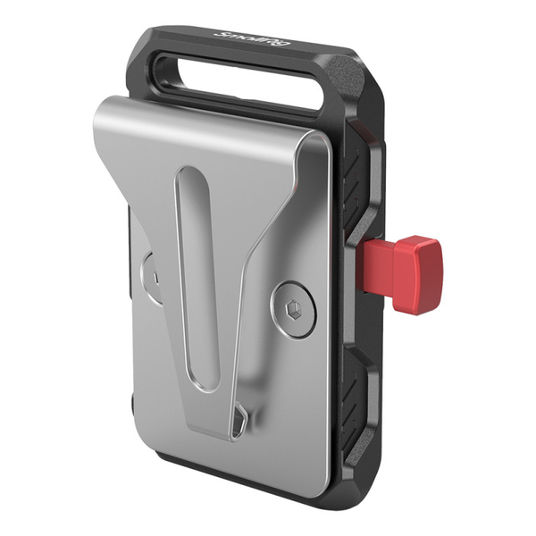 Fotoja e SmallRig Mini V Mount Battery Plate with Belt Clip
