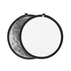 Fotoja e Quadralite Reflector silver-white 110cm Class II