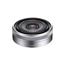 Fotoja e Sony E 16mm f/2.8