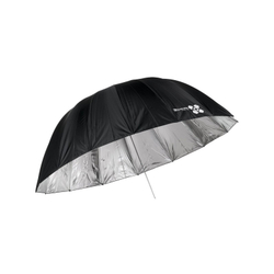 Fotoja e Quadralite 185cm Silver Parabolic Umbrella