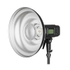 Fotoja e Quadralite Wave Beauty Dish silver 55cm with Bowens Adapter, Picture 1