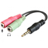Fotoja e HAMA Jack Adapter Cable 0.1M, Picture 2