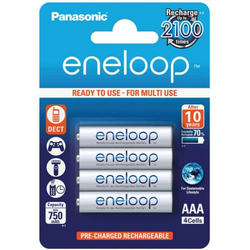 Fotoja e Panasonic Eneloop Batteries AAA/4B