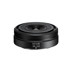 Fotoja e Nikkor Z 26mm f/2.8