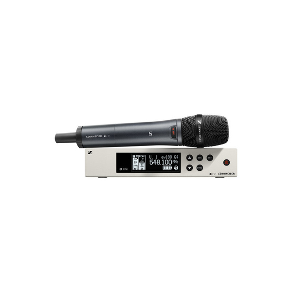 Fotoja e Sennheiser EW 100 G4-845-S Wireless Handheld Microphone System