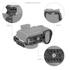 Fotoja e SmallRig Rhinoceros Cage Kit for Sony a7R V, a7 IV & a7S III, Picture 5