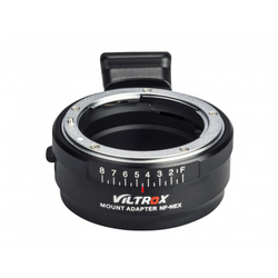 Fotoja e Viltrox Mount Adapter for Nikon G&D to Sony-E