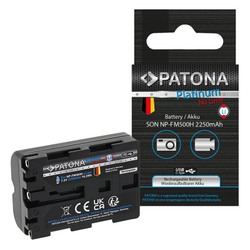 Fotoja e PATONA Platinum Battery with USB-C Input f. Sony NP-FM500H