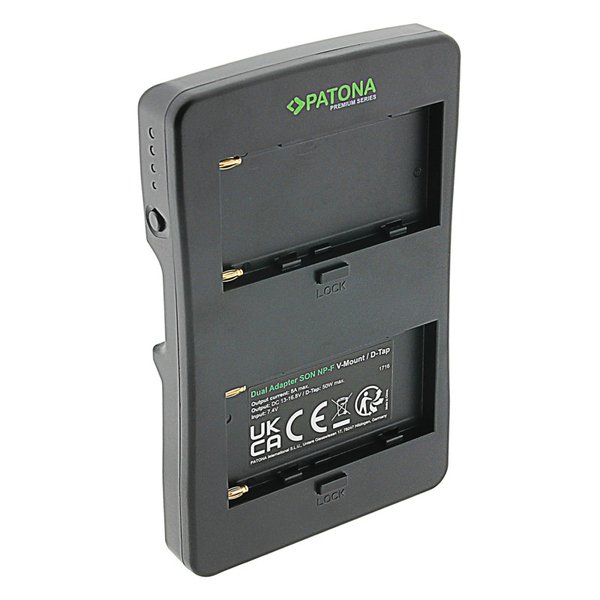 Fotoja e PATONA Premium Dual Adapter for Sony NP-F V-Mount / D-Tap