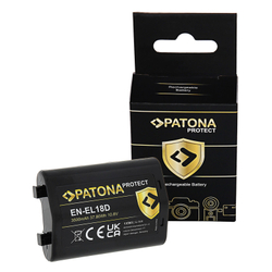 Fotoja e PATONA PROTECT Battery f. Nikon Z9 D6 EN-EL18D