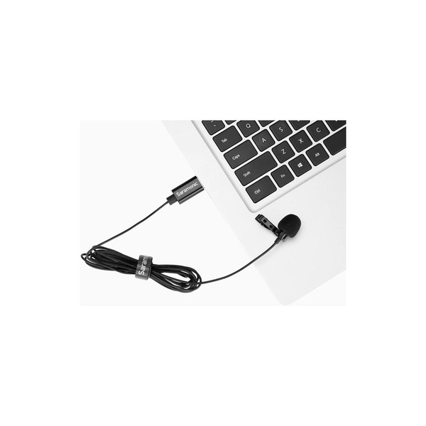 Fotoja e Saramonic USB Lavalier Microphone 2 m