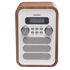 Fotoja e Denver FM Radio with Bluetooth DAB-48 White, Picture 1