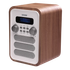 Fotoja e Denver FM Radio with Bluetooth DAB-48 White, Picture 2