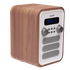Fotoja e Denver FM Radio with Bluetooth DAB-48 White, Picture 3