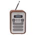 Fotoja e Denver FM Radio with Bluetooth DAB-48 White, Picture 5