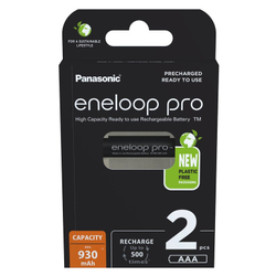Fotoja e Panasonic Eneloop PRO AAA/2B