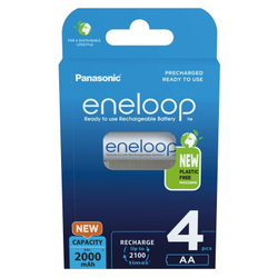 Fotoja e Panasonic Eneloop Batteries AA/4B 2000mAh