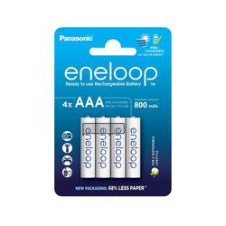 Fotoja e Panasonic Eneloop Batteries AAA/4B 800mAh