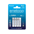 Fotoja e Panasonic Eneloop Batteries AAA/4B 800mAh, Picture 1