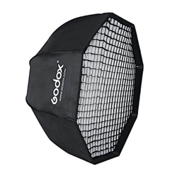 Fotoja e Godox SB-GUE120 Umbrella Grid Softbox Bowens 120cm