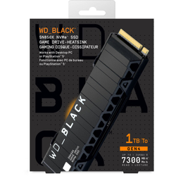 Fotoja e WD BLACK SN850 NVMe SSD Game Drive+Heatsink 1TB