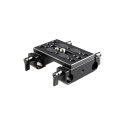 Fotoja e SmallRig Mounting Plate with Dual 15mm Rod Clamps