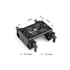 Fotoja e SmallRig Mounting Plate with Dual 15mm Rod Clamps, Picture 3