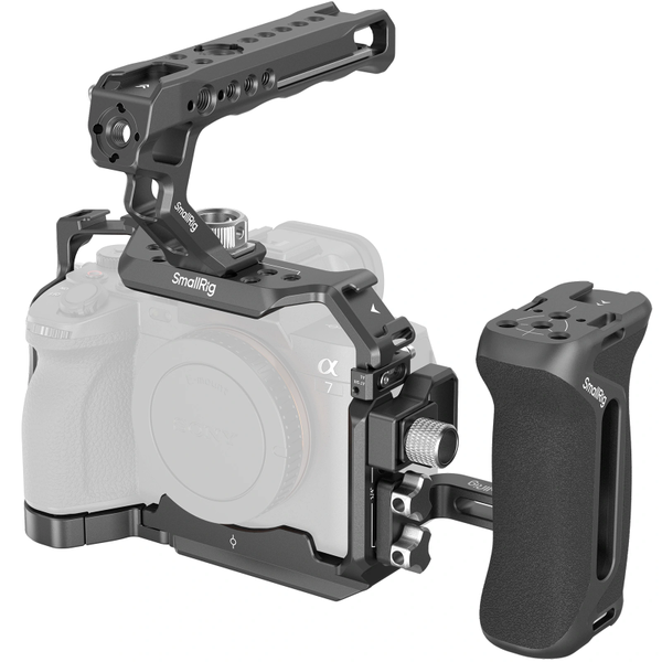 Fotoja e SmallRig Advanced Cage Kit for Sony Alpha 7R V / Alpha 7 IV / Alpha 7S III
