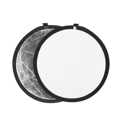 Fotoja e Quadralite Reflector Silver/White 60cm