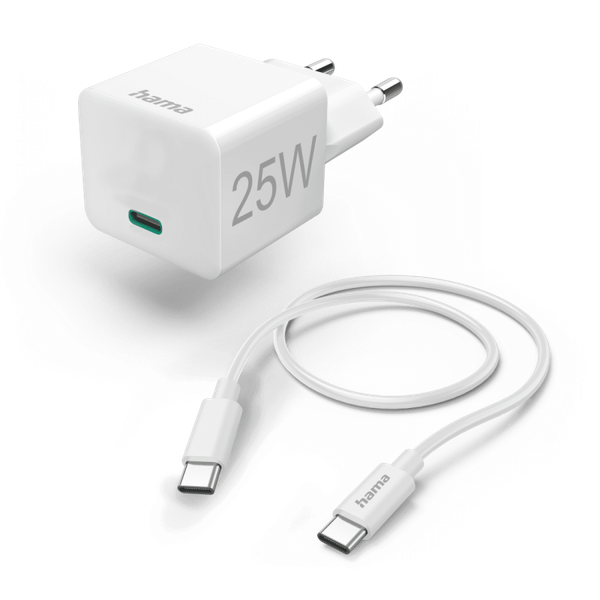 Fotoja e Hama MINI CHARGER USB-C PD 25W 1.5M