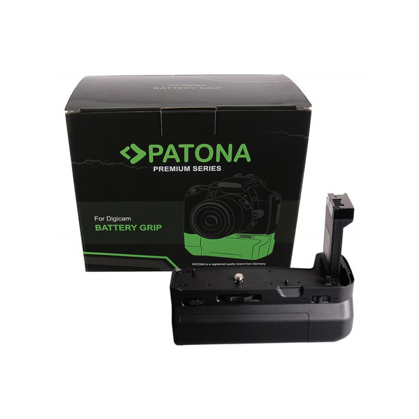 Fotoja e PATONA Premium Battery Grip for Canon RP and R8