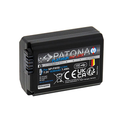 Fotoja e PATONA Platinum Battery with USB-C Input f. Sony NP-FW50
