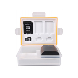 Fotoja e PATONA Battery And Memory Card Box 1