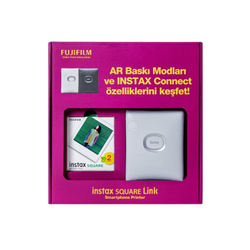 Fotoja e Instax SQ Link White Bundle Box
