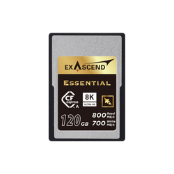 Fotoja e Exascend 120GB Essential Series CFexpress Type A Memory Card
