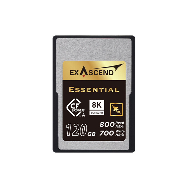 Fotoja e Exascend 120GB Essential Series CFexpress Type A Memory Card