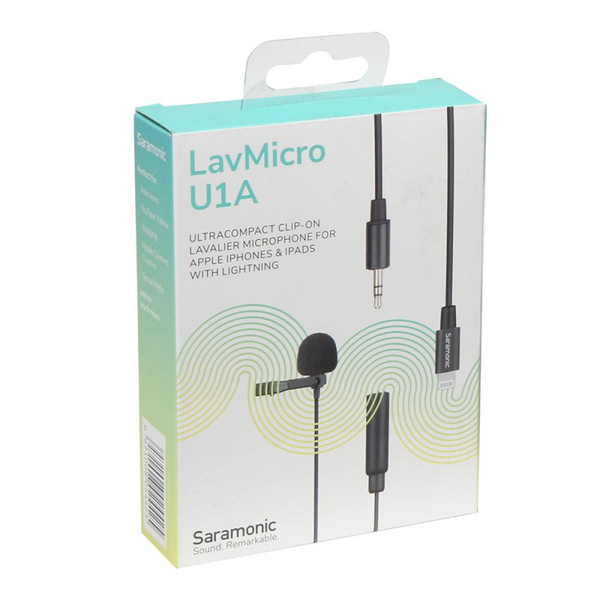 Fotoja e Saramonic U1A Microphone for iOS Devices