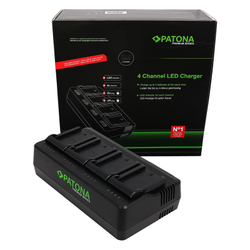 Fotoja e PATONA Premium 4-fold Charger for Sony