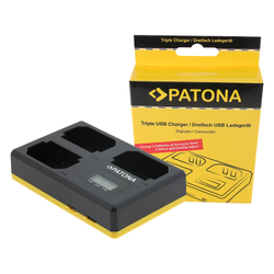 Fotoja e PATONA Charger-USB Triple for Sony NP-FZ100