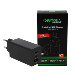 Fotoja e PATONA Premium Triple Port USB Charger 65W