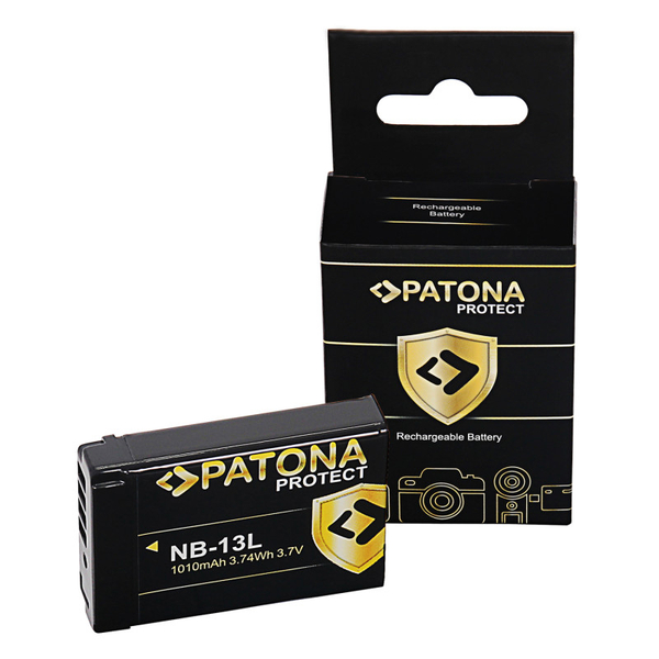 Fotoja e PATONA PROTECT Battery f. Canon NB-13L