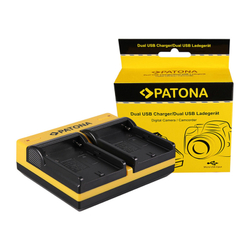 Fotoja e PATONA Dual Charger for Sony