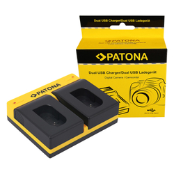 Fotoja e PATONA Dual Charger for Panasonic