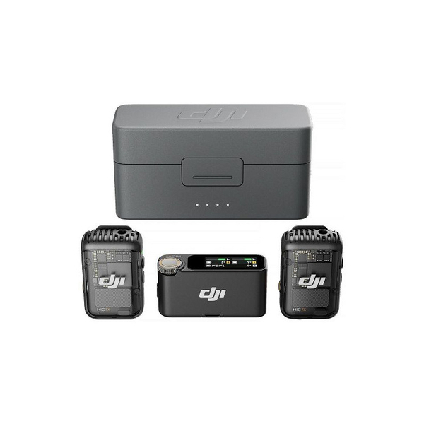 Fotoja e DJI Mic 2 (2 TX + 1 RX + Charging)