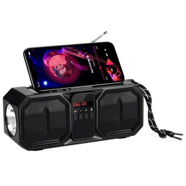 Fotoja e Denver Bluetooth Speaker with Solar Panel & FM Radio