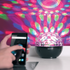 Fotoja e Denver Bluetooth Speaker with Ceiling Disco Light, Picture 3