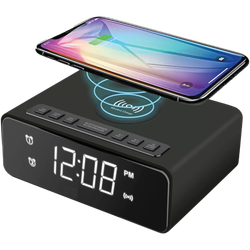 Fotoja e Denver Alarm Clock & Wireless Charger