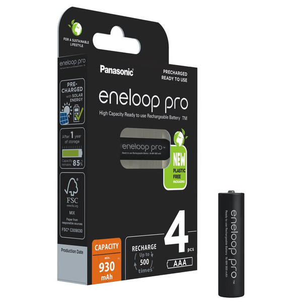 Fotoja e Panasonic Eneloop PRO AAA/4B
