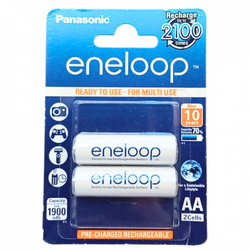 Fotoja e Panasonic Eneloop Batteries AA/2B 1900mAh
